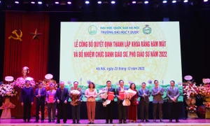 Trường Đại học Y dược thành lập Khoa Răng hàm mặt