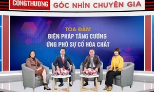 Tăng cường biện pháp ứng phó sự cố hóa chất