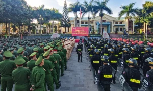 Công an tỉnh Gia Lai tăng cường đảm bảo an ninh trật tự Tết Nguyên đán