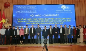 Hoàn thiện cơ chế, chính sách khoa học, công nghệ và đổi mới sáng tạo vì các mục tiêu phát triển bền vững