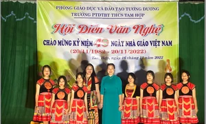 “Chúng tôi sẽ cống hiến hết mình cho sự nghiệp giáo dục nơi biên cương”