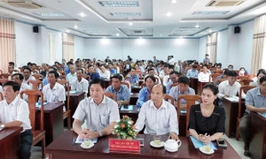 Kiên Giang: Tập huấn kiểm tra, giám sát Chương trình mục tiêu quốc gia phát triển KT-XH vùng dân tộc thiểu số