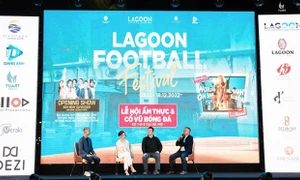 Cuồng nhiệt mùa World Cup cùng Lễ hội Lagoon Football Festival tại "Quận Ocean"