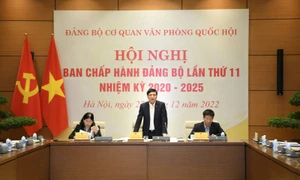 Hội nghị Ban Chấp hành Đảng bộ cơ quan Văn phòng Quốc hội lần thứ XI