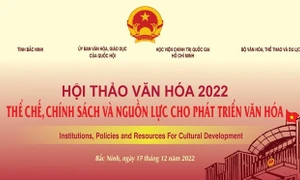 Chương trình Hội thảo Văn hóa 2022