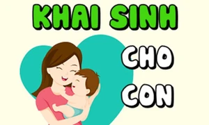 Đăng ký khai sinh cho trẻ tại nơi sinh sống