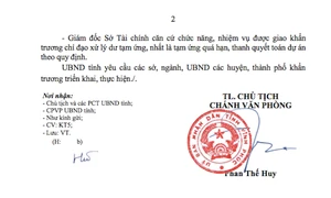 Yêu cầu làm rõ nguyên nhân, trách nhiệm các tổ chức, cá nhân để xảy ra chậm tiến độ dự án tại Vĩnh Phúc