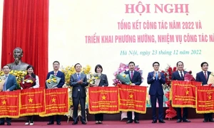 Bộ Tài nguyên và Môi trường tổ chức Hội nghị triển khai công tác năm 2023