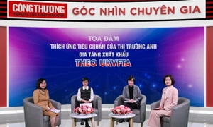 Tận dụng UKVFTA gia tăng xuất khẩu vào thị trường Anh