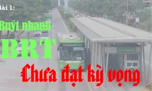 Bài 1: Buýt nhanh BRT chưa đạt kỳ vọng?