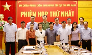 Ban Chỉ đạo phòng, chống tham nhũng, tiêu cực tỉnh Bắc Giang công bố đường dây nóng tiếp nhận thông tin về tham nhũng, tiêu cực