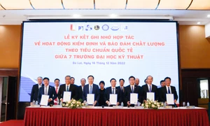 7 trường đại học kỹ thuật hàng đầu Việt Nam hợp tác thực hiện kiểm định quốc tế