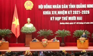 Quảng Ninh: Đẩy mạnh thu hút đầu tư, giữ vững đà tăng trưởng bền vững hai con số, nâng cao chất lượng đời sống Nhân dân