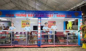 Bắc Ninh: Trưng bày phân biệt hàng thật, hàng giả năm 2022