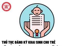 Đăng ký khai sinh kết hợp nhận cha - con