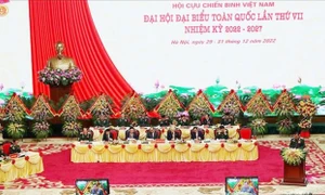 Khai mạc Đại hội đại biểu toàn quốc Hội Cựu chiến binh lần thứ VII, nhiệm kỳ 2022 - 2027