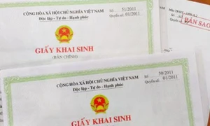 Khai sinh cho trẻ sinh ra tại nước ngoài trở về Việt Nam