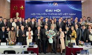 Đại hội Hội Truyền thông số Việt Nam, nhiệm kỳ III (2022-2027)