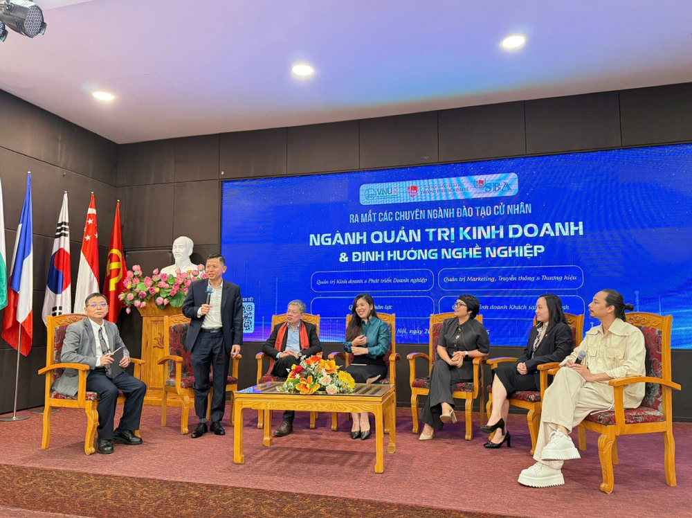 Các chuyên gia đã phân tích về các kỹ năng, cơ hội việc làm mà sinh viên cần có trong thời đại số. Ảnh: BTC Các chuyên gia đã phân tích về các kỹ năng, cơ hội việc làm mà sinh viên cần có trong thời đại số. Ảnh: BTC