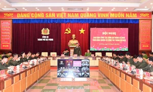 Công an Hải Phòng: Vì bình yên thành phố Cảng