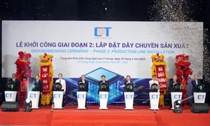 Khởi công nhà máy chip bán dẫn đầu tiên do người Việt làm chủ công nghệ 