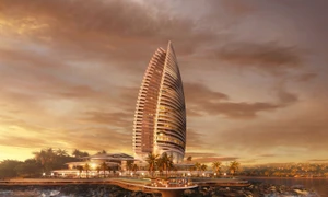 Aspira Tower - cánh buồm kiêu hãnh của du lịch Phú Quốc 