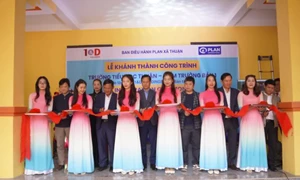 Quảng Trị: Mang lớp học kiên cố đến với học sinh vùng khó