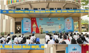 Hà Nội đẩy mạnh tuyên truyền an toàn giao thông cho lứa tuổi học sinh