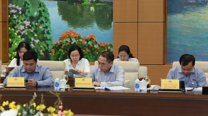 Các đại biểu dự phiên họp. Ảnh: Lâm Hiển cac-dai-bieu-du-cuoc-hop2.jpg