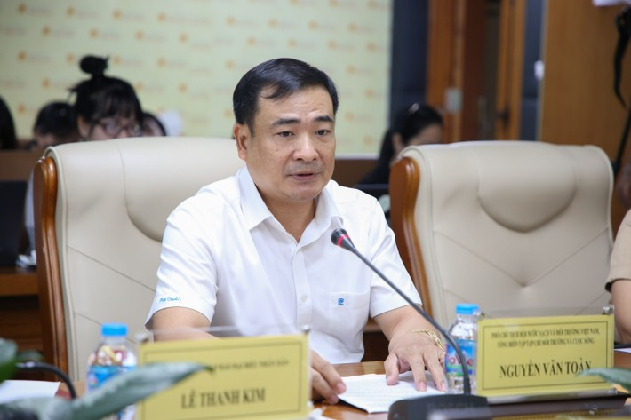 Tổng Biên tập Tạp chí Môi trường và Cuộc sống Nguyễn Văn Toàn. Ảnh: Duy Thông van-toan-1-5474-387.jpg