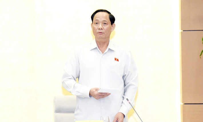Phó Chủ tịch Quốc hội, Thượng tướng Trần Quang Phương phát biểu tại phiên họp của Ủy ban Thường vụ Quốc hội. Ảnh: Lâm Hiển Phó Chủ tịch Quốc hội, Thượng tướng Trần Quang Phương phát biểu tại phiên họp của Ủy ban Thường vụ Quốc hội. Ảnh: Lâm Hiển