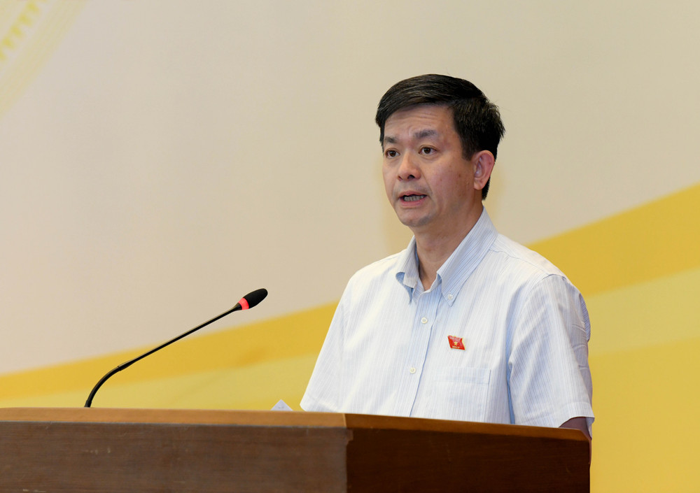 Tổng Thư ký Quốc hội, Chủ nhiệm Văn phòng Quốc hội Lê Quang Tùng phát biểu tại hội nghị Tổng Thư ký Quốc hội, Chủ nhiệm Văn phòng Quốc hội Lê Quang Tùng phát biểu tại hội nghị
