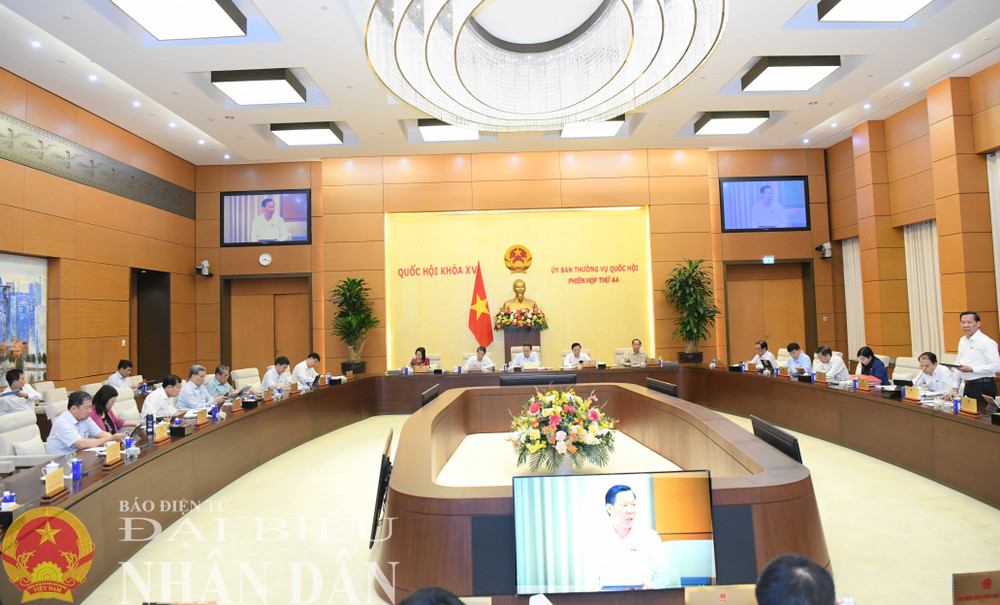 Quang cảnh phiên họp. Ảnh: Lâm Hiển dbnd_bl_quang-canh-phien-hop2.jpg