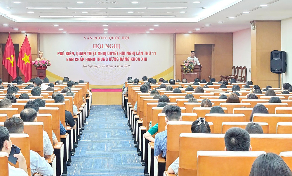 Toàn cảnh hội nghị. Ảnh: Hồ Long Toàn cảnh hội nghị. Ảnh: Hồ Long