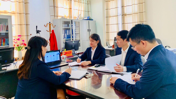 Nâng cao hiệu quả công tác phổ biến giáo dục pháp luật nhờ ứng dụng công nghệ thông tin Nâng cao hiệu quả công tác phổ biến giáo dục pháp luật nhờ ứng dụng công nghệ thông tin