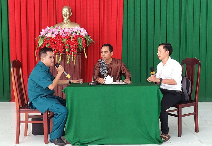Hội đồng Tuyển sinh quân sự tỉnh Trà Vinh tổ chức hội thi công tác tuyên truyền, hướng nghiệp tuyển sinh quân sự năm 2024 Hội đồng Tuyển sinh quân sự tỉnh Trà Vinh tổ chức hội thi công tác tuyên truyền, hướng nghiệp tuyển sinh quân sự năm 2024
