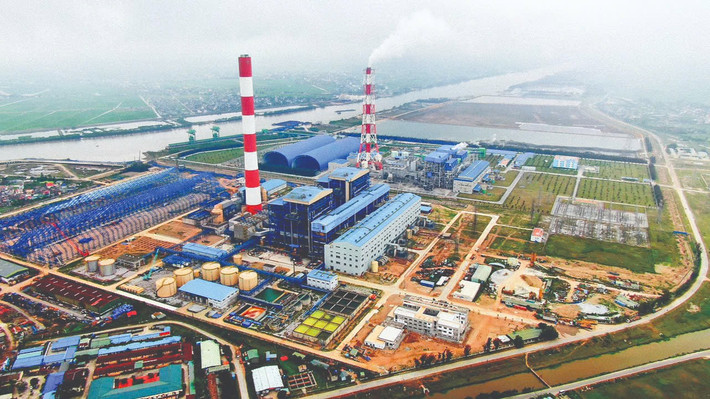 Nhà máy Nhiệt điệt Thái Bình 2 đạt 10 tỷ kWh trong tháng 2.2025, bảo đảm an ninh năng lượng của đất nước. Ảnh: PVN Nhà máy Nhiệt điệt Thái Bình 2 đạt 10 tỷ kWh trong tháng 2.2025, bảo đảm an ninh năng lượng của đất nước. Ảnh: PVN