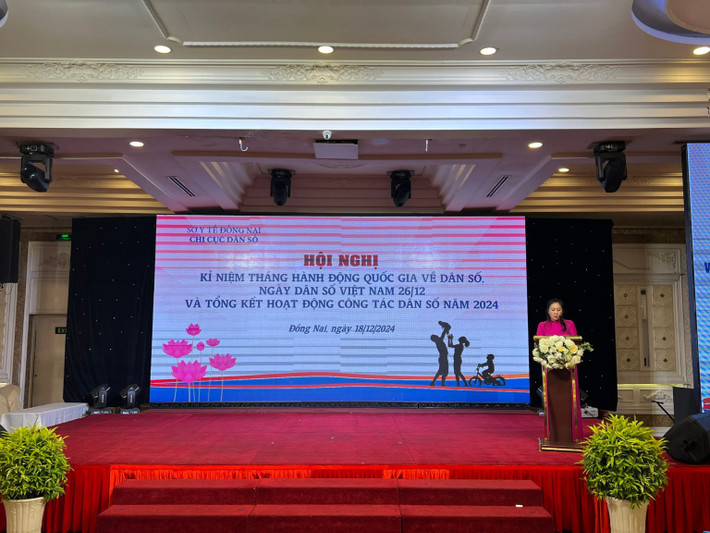 Toàn cảnh Hội nghị. Ảnh: Ngân Nhi ba-luong-quynh-trang-pho-chi-cuc-truong-phu-trach-chi-cuc-dan-so-phat-bieu-khai-mac-hoi-nghi-1536x1152.png