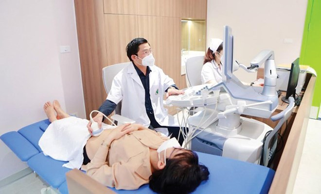Tại Bệnh viện Phụ sản Hà Nội, trung bình mỗi năm có hơn 20.000 thai phụ đăng ký khám và tư vấn chẩn đoán sàng lọc trước sinh. Ảnh: Bá Thành 17anhbaibvphusanhanoi.jpg