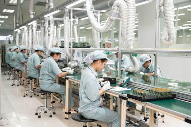 Việt Nam là một trong những nước xuất khẩu ngành hàng điện tử hàng đầu trên thế giới. Ảnh: Hà Trần Picture1(6).jpg