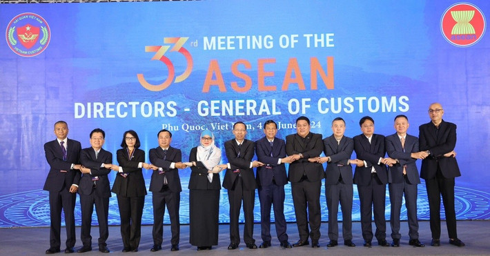 Hội nghị Tổng cục trưởng Hải quan ASEAN lần thứ 33 được tổ chức tại TP. Phú Quốc, Kiên Giang hn-hq-asean20250109170229.jpg