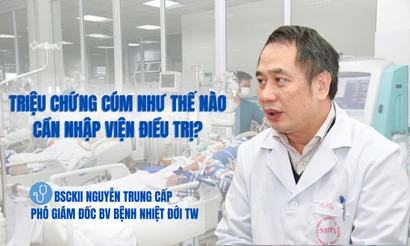 Triệu chứng cúm như thế nào cần nhập viện điều trị?