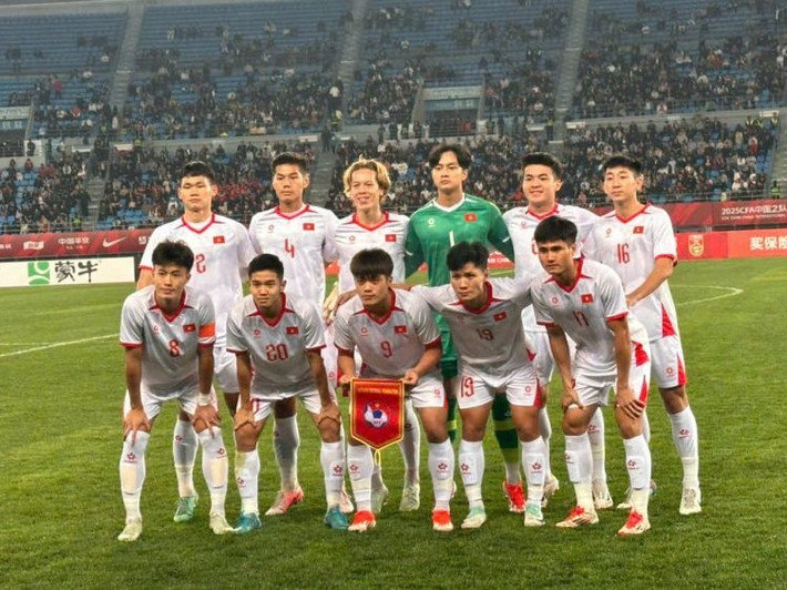 U23 Việt Nam có điều kiện thuận lợi trong cuộc đua giành vé tham dự VCK U23 châu Á 2026 khi vừa thuộc nhóm hạt giống số 1, vừa là chủ nhà của bảng đấu tại Vòng loại. Ảnh: VFF u22-vietnam-7787.jpg