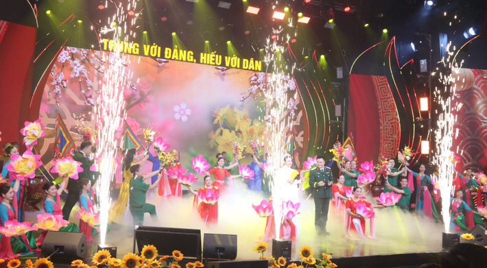 Chương trình thành công rực rỡ. Ảnh: Thanh Bình img-7834.jpg
