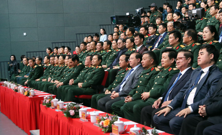 Các đại biểu tham dự chương trình. Ảnh: Thanh Bình Các đại biểu tham dự chương trình. Ảnh: Thanh Bình
