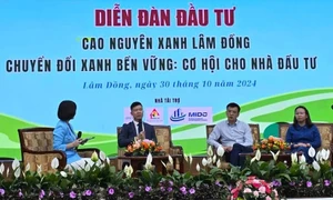 Lâm Đồng định hướng phát triển kinh tế xanh, kinh tế tuần hoàn 