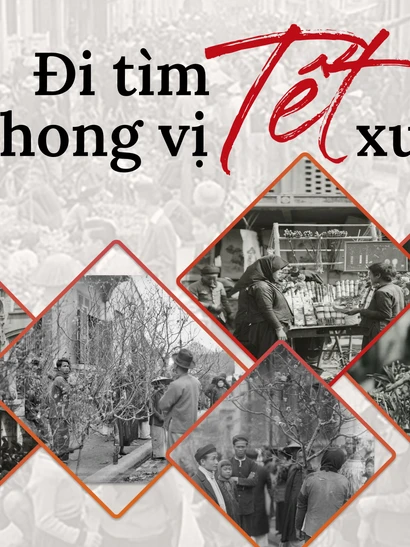 Đi tìm phong vị Tết xưa Hà Nội