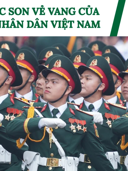 Những mốc son vẻ vang của Quân đội nhân dân Việt Nam