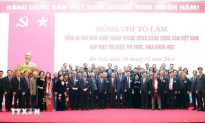 Tổng Bí thư Tô Lâm gặp mặt đại biểu trí thức, nhà khoa học