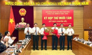 Vĩnh Phúc: Kiện toàn nhân sự UBND tỉnh khóa XVII, nhiệm kỳ 2021 - 2026